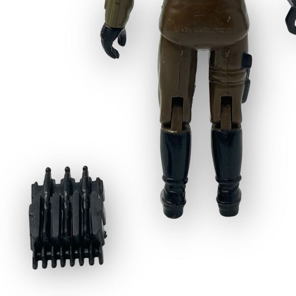 Major Bludd Vintage Hasbro G.I. Joe Action Figure Hong Kong 1983 ARAH - Picture 5 of 8